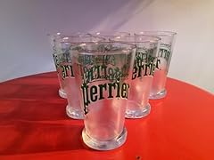 Perrier glasses 0.33 for sale  Delivered anywhere in UK