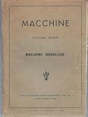 Macchine idrauliche volume usato  Spedito ovunque in Italia 
