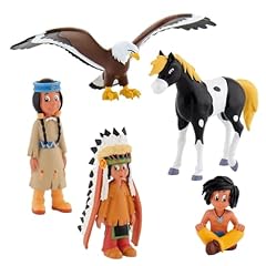 Bullyland yakari set gebraucht kaufen  Wird an jeden Ort in Deutschland