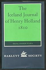 Iceland journal henry for sale  Delivered anywhere in UK