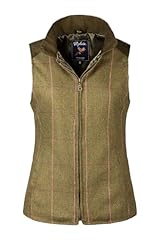 Ladies tweed waistcoat for sale  Delivered anywhere in UK