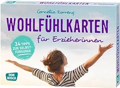 Wohlfühlkarten erzieherinnen  gebraucht kaufen  Wird an jeden Ort in Deutschland