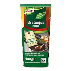 Knorr bratenjus pastös gebraucht kaufen  Wird an jeden Ort in Deutschland