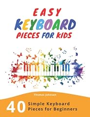 Easy keyboard pieces for sale  Delivered anywhere in USA 