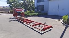 Portable sawmill 15hp for sale  Delivered anywhere in USA 