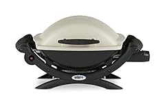 Weber Q 1000 Portable BBQ Grill, Propane Gas, Titanium for sale  Delivered anywhere in Canada