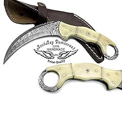 Best.buy.damascus1 camel bone for sale  Delivered anywhere in USA 