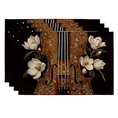 Elegant floral violin for sale  Delivered anywhere in UK