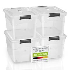 Juskys aufbewahrungsbox deckel gebraucht kaufen  Wird an jeden Ort in Deutschland