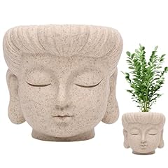 Buddha head planter for sale  Delivered anywhere in USA 