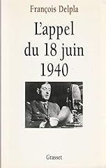 Appel 18 juin d'occasion  Livré partout en France