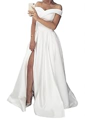 Brautkleid satin brautkleid gebraucht kaufen  Wird an jeden Ort in Deutschland