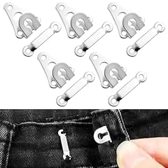 5pack trouser fasteners for sale  Delivered anywhere in UK