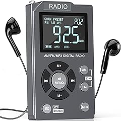 Digital radio portable for sale  Delivered anywhere in USA 