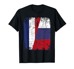 Russie shirt drapeau d'occasion  Livré partout en France