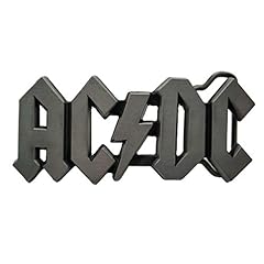 Belt buckle acdc for sale  Delivered anywhere in Ireland