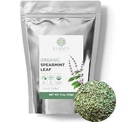 Organic spearmint leaves for sale  Delivered anywhere in USA 
