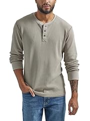 Wrangler authentics henley usato  Spedito ovunque in Italia 