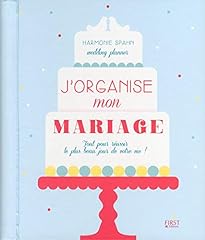 Organise mariage réussir d'occasion  Livré partout en Belgiqu