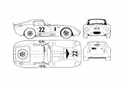 Photo blueprint shelby for sale  Delivered anywhere in UK