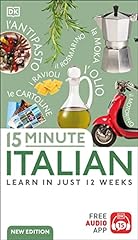 Minute italian learn for sale  Delivered anywhere in UK