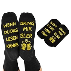 Lustige socken bler gebraucht kaufen  Wird an jeden Ort in Deutschland