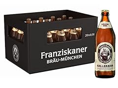 Franziskaner kellerbier flasch gebraucht kaufen  Wird an jeden Ort in Deutschland