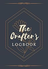 Crafter logbook planner for sale  Delivered anywhere in USA 
