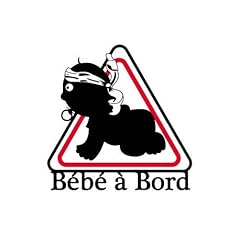 Autocollant bébé bord d'occasion  Livré partout en France