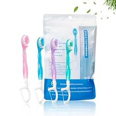 Mini toothbrush floss usato  Spedito ovunque in Italia 