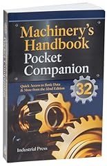 Machinery handbook pocket for sale  Delivered anywhere in UK