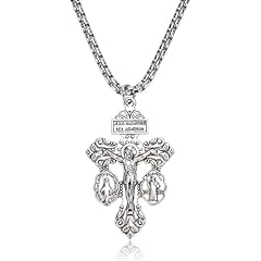 Pardon crucifix necklace for sale  Delivered anywhere in USA 