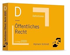 Definitionen öffentliches rec gebraucht kaufen  Wird an jeden Ort in Deutschland