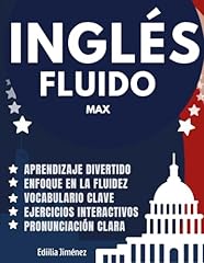 Inglés fluido max for sale  Delivered anywhere in UK