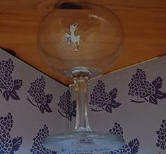 Babycham glass 1950s for sale  Delivered anywhere in Ireland