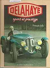 Delahaye sport prestige d'occasion  Livré partout en France