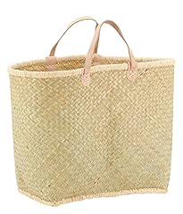 Cabas palmier naturel d'occasion  Livré partout en France