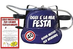 Bombo casco portalattine usato  Spedito ovunque in Italia 