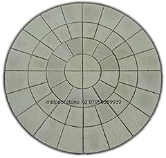 2.56m paving circle for sale  Delivered anywhere in UK