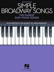 Simple broadway songs for sale  Delivered anywhere in UK
