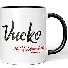 Juniwords tasse vucko gebraucht kaufen  Wird an jeden Ort in Deutschland