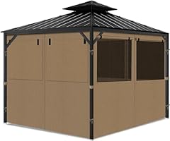 Gazebo privacy curtains for sale  Delivered anywhere in USA 