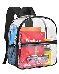 Paxiland clear backpack for sale  Delivered anywhere in USA 