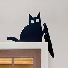 Black cat door for sale  Delivered anywhere in USA 
