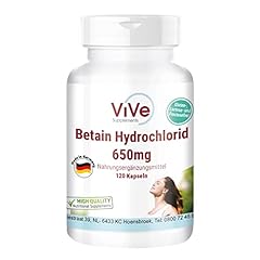 Betain hydrochlorid 650 gebraucht kaufen  Wird an jeden Ort in Deutschland