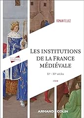Institutions médiévale 3e d'occasion  Livré partout en France