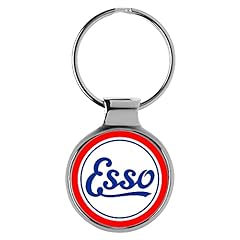 KIESENBERG 3D Porte-clés Esso Oil Racing Retro Vintage d'occasion  Livré partout en France