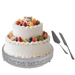 Mtjyqtf silver cake for sale  Delivered anywhere in USA 