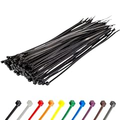 Gocableties black cable for sale  Delivered anywhere in UK