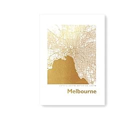 Melbourne australien karte gebraucht kaufen  Wird an jeden Ort in Deutschland